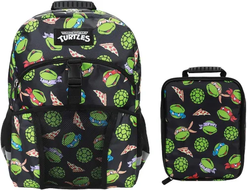 Vista 10 de Bioworld Conjunto de Mochila Premium y Kit de Almuerzo de Batman de 2 Piezas de 16" para Niños