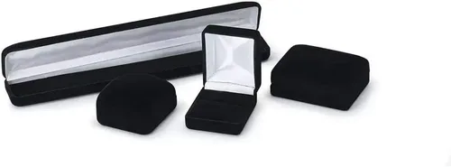 Vista 3 de Aretes de oro rosa macizo de 14 k con diamantes de 18 quilates con estrella de David (0.433 in x 0.390 in), Oro, Diamante