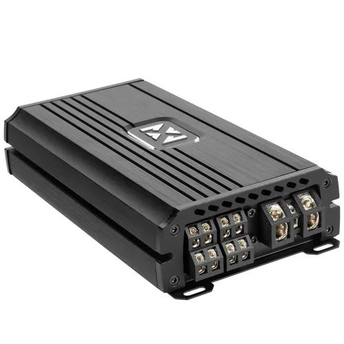Vista 6 de NVX NDA6004 - Amplificador de 4 canales de la serie N Clase D de 1200 W de pico (600 W RMS)