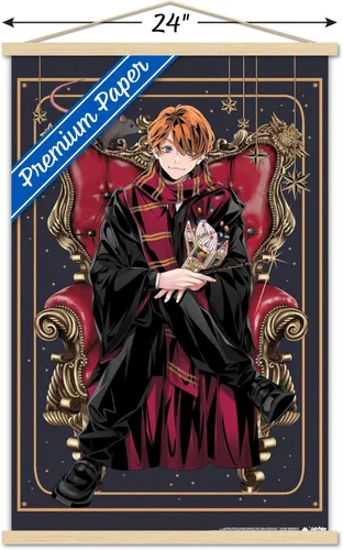 Vista 3 de Trends International The Wizarding World: Harry Potter - Dynasty Ron Wall Poster with Magnetic Frame