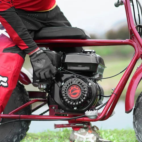 Vista 6 de Arrancador de retroceso para Predator 212 Coleman BT200X con carcasa más gruesa, repuesto de montaje de arranque RUTU Pull para Honda GX160 GX200