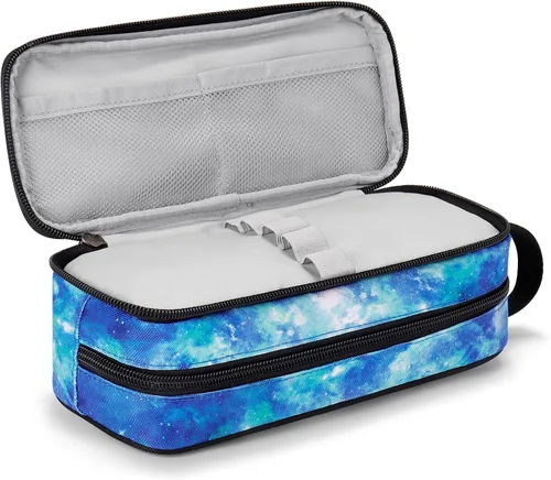 Vista 5 de Choco Mocha Estuche suave para lápices para niños y niñas