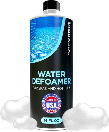 Antiespumante para Jacuzzi - Antiespumante de Spa para Propietarios de Jacuzzis de 16oz, Antiespuma de Spa para Controlar la Espuma, Productos