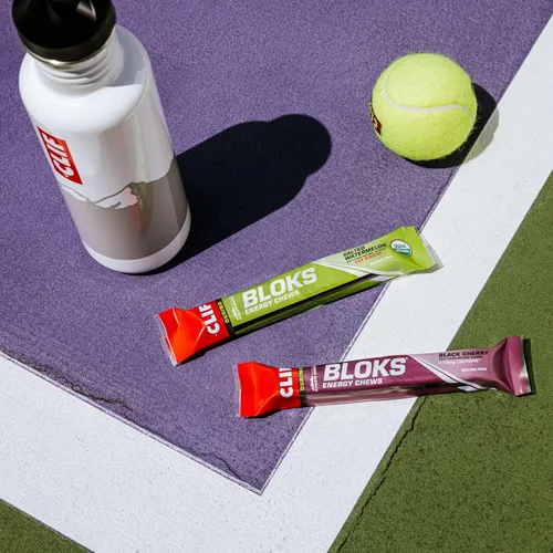 Vista 9 de CLIF BLOKS - Masticables energéticos - Paquete variado - Sin OGM - A base de plantas - Combustible rápido para ciclismo y correr - Carbohidratos