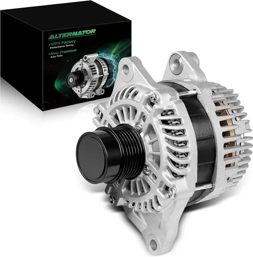 Vista 184 de Alternador de 4.0L para: Ford Explorer 2002 2003 2004, Explorer Sport Trac 2001-2004 para: Mercury Mountaineer 2001-2004, polea de 6 ranuras de 12V