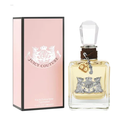 Vista 2 de Juicy Couture Eau De Parfum, Women's Perfume with Notes of Passion Fruit, Princess Lili & Patchouli - Fruity & Floral, EDP Spray