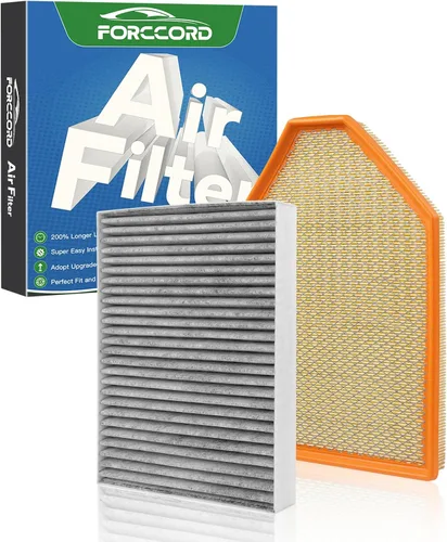 Vista 85 de Combo de filtro de aire de cabina y motor para Mazda CX-90 2024-2026; CX-70
