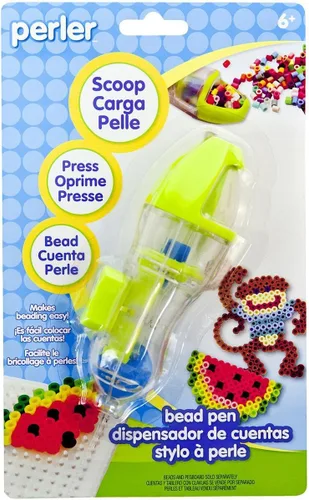 Perler dispensador de cuentas, Paquete de 2
