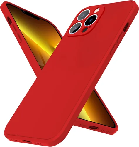 Vista 8 de for iPhone 11 Pro Max Case 6.5-Inch,Liquid Silicone Gel Rubber Phone Case, [Camera Protection] Full Body Slim Soft Microfiber Lining Drop Protective