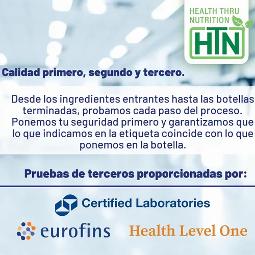 Vista 8 de Health Thru Nutrition Suplemento de complejo de curcumina de cúrcuma de 500 mg como BCM-95 Curcugreen clínicamente estudiado Certificado vegano
