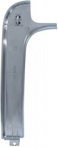 Vista 5 de Inserto de tablero vertical Freightliner Century Coronado Columbia -Cromo - Lado derecho