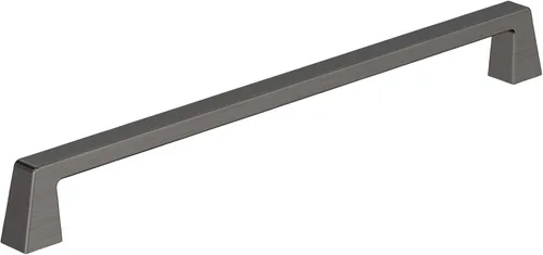 Vista 54 de Amerock Mango de gabinete Bronce ennegrecido 5-1/16 pulgadas (128 mm) de centro a centro Blackrock paquete de 1 unidad Jaladera de cajón