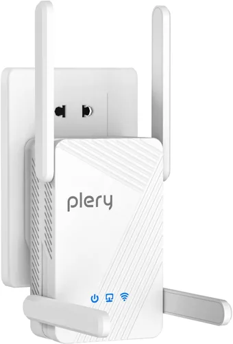 Amplificador de señal 2026 BE3600 WiFi 7 para el hogar, amplificador de señal de Internet de doble banda con puerto Gigabit | Repetidor inalámbrico