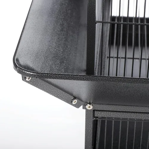 Vista 5 de Prevue Pet Products 3352COCO Park Plaza - Jaula para pájaros, marrón coco, grande