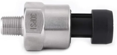 Vista 5 de 1/8NPT Transductor de presión de rosca Sensor de remitente de acero inoxidable 30Psi para aceite combustible aire agua
