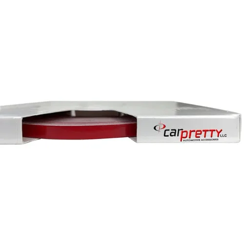 Vista 4 de 3M 1/4" x 150' Cinta de vinilo automotriz a rayas (negro)