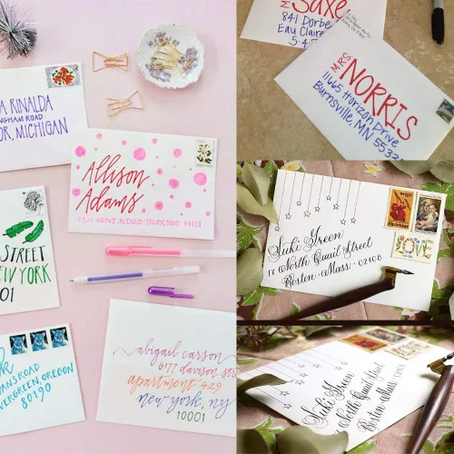 Vista 9 de Supla 150 sobres de invitación A7 en blanco autoadhesivo de 5 1/4 x 7 1/4 de 95 libras. Papel para bodas, invitaciones de ducha, anuncios de correo