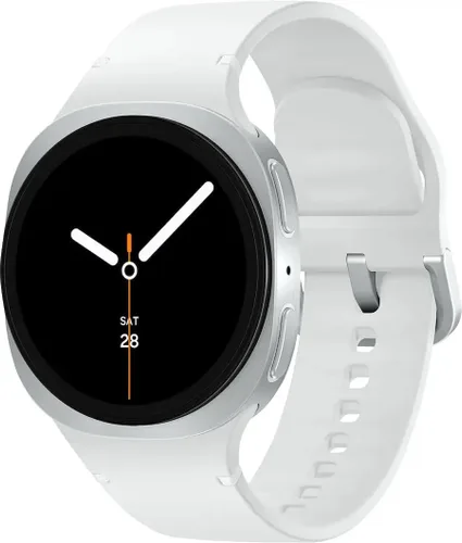 Vista 10 de Samsung Galaxy Watch 8 Classic (2025) - Reloj inteligente Bluetooth de 1.81 pulgadas, diseño de cojín, bisel giratorio, botón rápido, entrenamiento