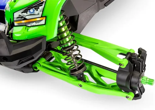 Vista 5 de Traxxas 7895 Kit de suspensión negra: X-Maxx WideMaxx (negro)