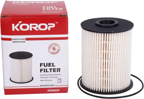 Filtro de combustible Cummins 5.9 para Dodge Ram 2500 3500 5.9L Cummins Turbo Diesel 2000-2009 Reemplaza # 68001914AA, 68001914AB, 5015581AA,