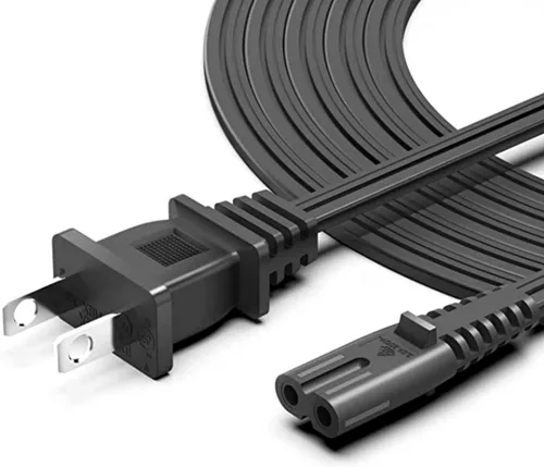 Vista 4 de Adaptador CA/CC de 19 V compatible con ViewSonic M2 VS17808 Proyector LED de cine portátil M2E VS18294 M2EPROJECTOR View Sonic Harman/kardon Cable