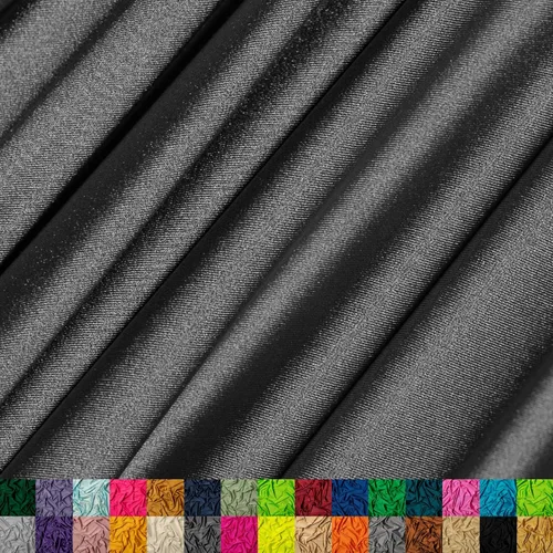 Vista 11 de Ice Fabrics Tela de nailon y elastano por yarda - Tela de elastano para trajes de baño de 60 pulgadas de ancho - Elástico en 4 direcciones para ropa