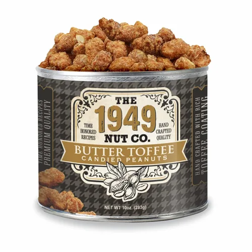 Vista 20 de The 1949 Nut Co. Buffalo Party Mix Cacahuetes fritos de sabores surtidos, Everything Sticks, bocaditos de guacamole y almendras ahumadas Extra