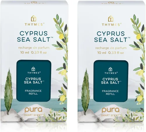 Vista 14 de Thymes Pura - Recambios para difusor de aceite – Paquete de 2 de aromas para difusor de aceite – Recambios duraderos para difusor Pura – Fragancia