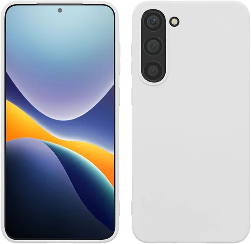Vista 174 de kwmobile Funda compatible con Samsung Galaxy S23 - Funda protectora de silicona TPU suave y delgada - Piedra antigua