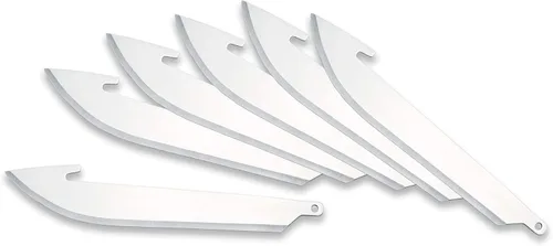 Vista 4 de OUTDOOR EDGE Cuchillas de repuesto RazorSafe de 3.0 pulgadas, 6 piezas