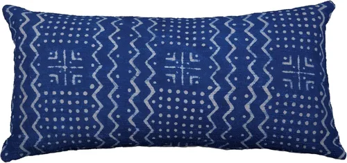 Vista 124 de Trade Star Funda de almohada corporal de diseñador 100 % algodón, hecha a mano, grande, funda de almohada decorativa estilo bohemio para casa