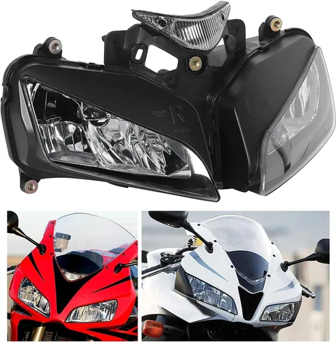 Luz de montaje de faros delanteros de motocicleta para Honda 2004-2007 CBR1000RR 2004 2005 2006 2007 04 05 06 07 CBR 1000 RR CBR 1000RR 1000RR