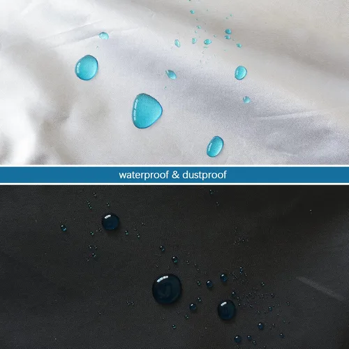 Vista 3 de Bolsas de colchón para cuna para mudanza, protector de colchón impermeable, funda de colchón para mudanza y almacenamiento, cremallera fuerte