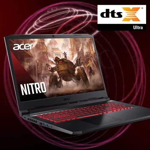 Vista 9 de acer Nitro 5 AN517-41-R3NX - Laptop para juegos, CPU AMD Ryzen 7 5800H