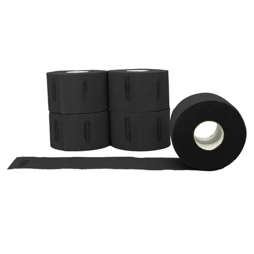 L3 - Papel de cuello de nivel 3 - Tiras desechables y flexibles para el cuello - Suministros de peluquero y estilista - Se adhiere al cuello -