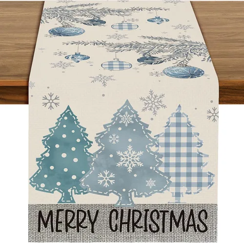 Vista 15 de Camino de mesa del Día de los Muertos, decoración de 72 x 13 pulgadas, decoración de mesa de carnaval mexicano, diseño de calavera de azúcar