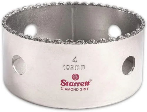 Vista 65 de Starrett KD0100-N - Holesaw de grano de diamante de 1 pulgada