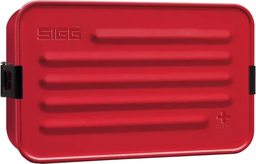 Vista 13 de Sigg - Lonchera de Metal Plus - Envase de alimentos con compartimentos - Diseño suizo - Apto para lavavajillas - Ultra ligero - T/G