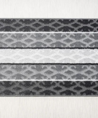 Tapete de pasillo de corte personalizado, antideslizante, 66 cm. / 26 pulgadas de ancho x tu elección de largo.