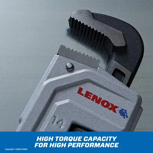 Vista 3 de LENOX Llave de tubo de aluminio, 14 pulgadas (LXHT90614)