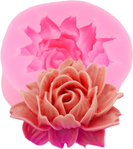 Vista 19 de Molde de silicona de flor de crisantemo, margarita, fondant, para decoración de pasteles, decoración de cupcakes, caramelo, chocolate, azúcar