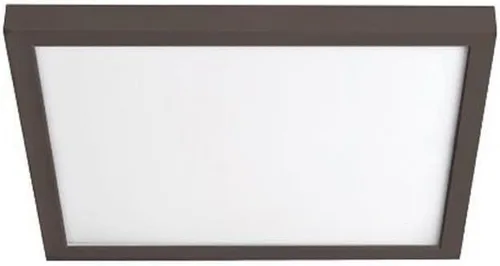 Vista 8 de WAC Lighting, Cuadrado 5in LED Energy Star Montaje empotrado 3000K en níquel cepillado