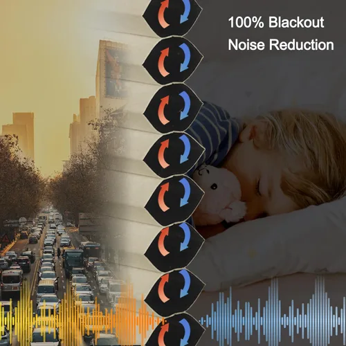 Vista 5 de BERISSA Persianas celulares opacas para ventana, persianas de panal inalámbricas, con aislamiento térmico, persianas extraíbles para el hogar.