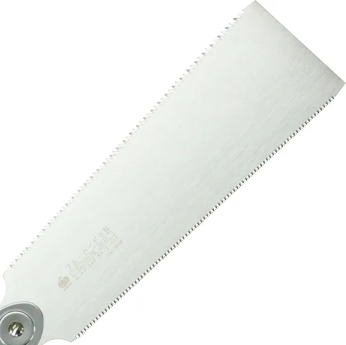 Vista 3 de Gyokucho Razorsaw 9-1/2" doble borde (Ryoba) para maderas duras
