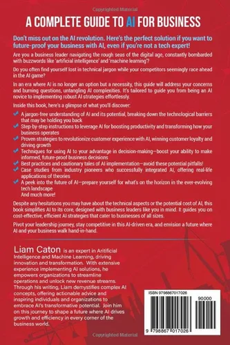 Vista 2 de A Complete Guide to AI for Business Boost Productivity, Enhance Customer Experience, and Improve Decision Making