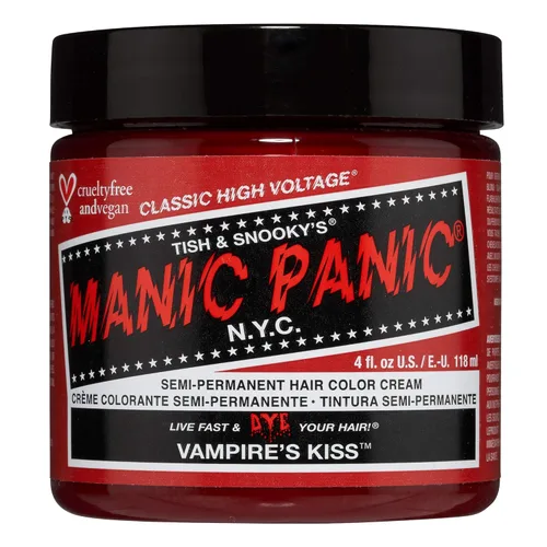 Vista 48 de Manic Panic - Crema clásica para teñir los cabellos de color naranja psicodélico y estilo atardecer. Fórmula semi-permanente.