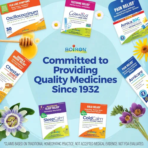 Vista 9 de Boiron - Oscillococcinum Pastillas de Disolución Rápida para Síntomas Similares a la Gripe - 6 Dosis