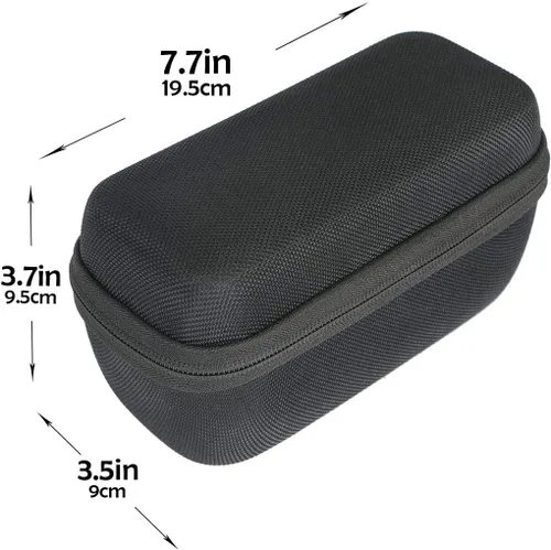 Vista 8 de khanka Funda de viaje rígida de repuesto para Gosky 12x55 de alta definición Monocular/Wingspan Optics Explorer High Powered 12X50 Monocular, solo