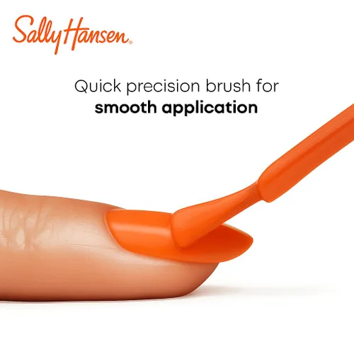 Vista 28 de Sally Hansen Miracle Gel™ x Jared McCain, GOAT Gold, Larga duración, fórmula tipo gel, sin necesidad de lámpara UV, esmalte de uñas dorado