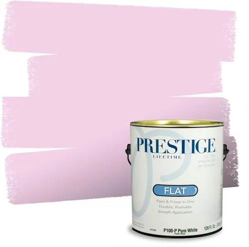 Vista 52 de Prestige Paints - Pintura exterior e imprimación en uno, 1 galón, plano, E500-P-A011GP